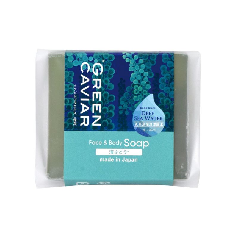 Botanical フェイス&ボディソープ（80g）海ぶどう