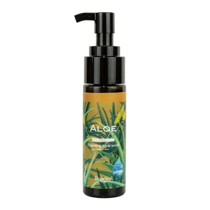 Botanical 泡フェイスウォッシュ（150ml）アロエ