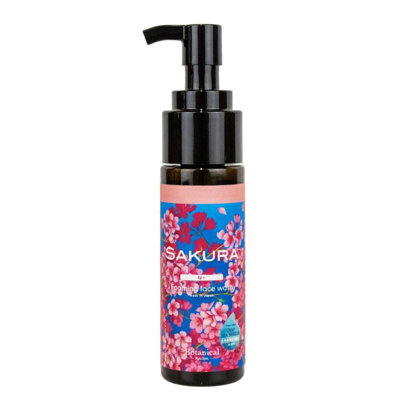 Botanical 泡フェイスウォッシュ（150ml）桜